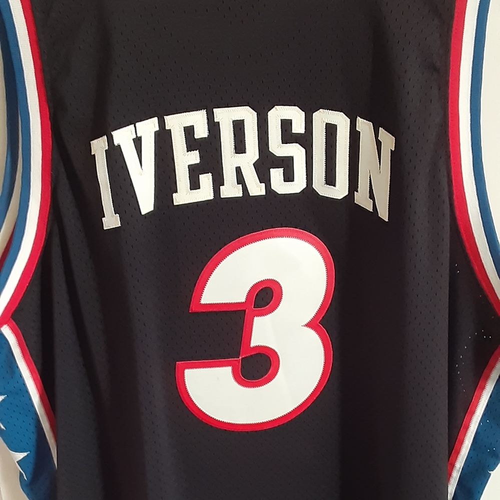 Nike Allen Iverson Jersey
